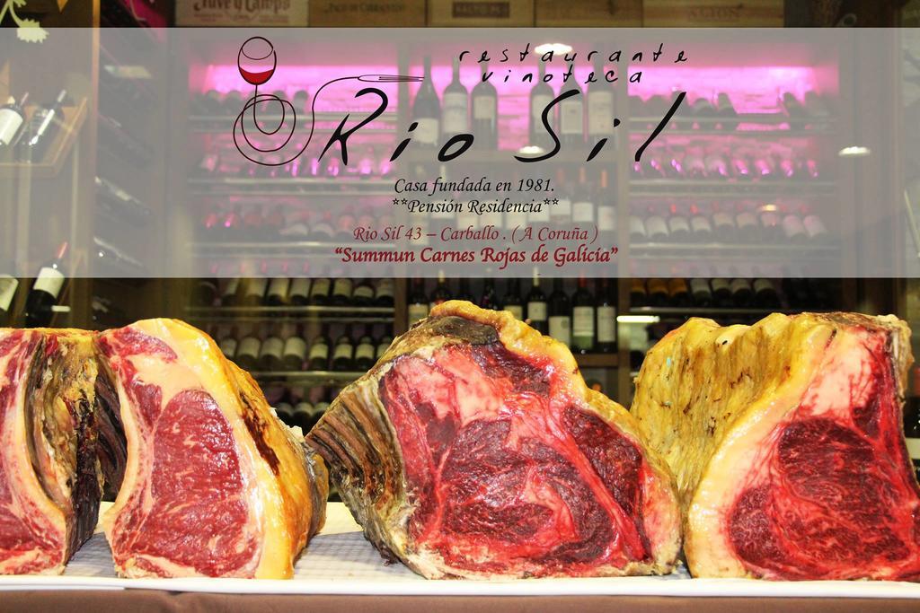 Rio Sil カルバージョ エクステリア 写真